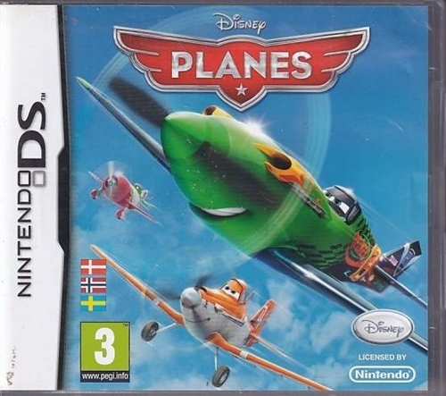 Disney Planes - Dansk - Nintendo DS (A Grade) (Genbrug)